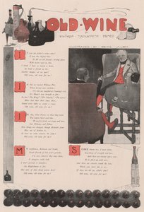 Old Wine, by Winthrop Mackworth Praed by Cecil Charles Windsor Aldin